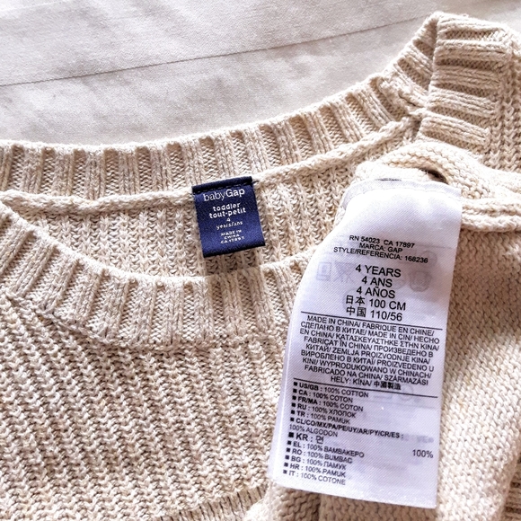 🌺2 FOR $30🌺Baby Gap long sleeve top - Picture 2 of 3